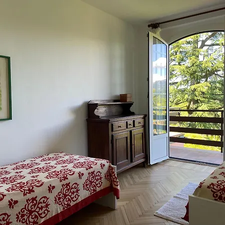 Grande Terrazzo E Ampio Giardino Tutto Per Voi Casa de Férias Monvalle