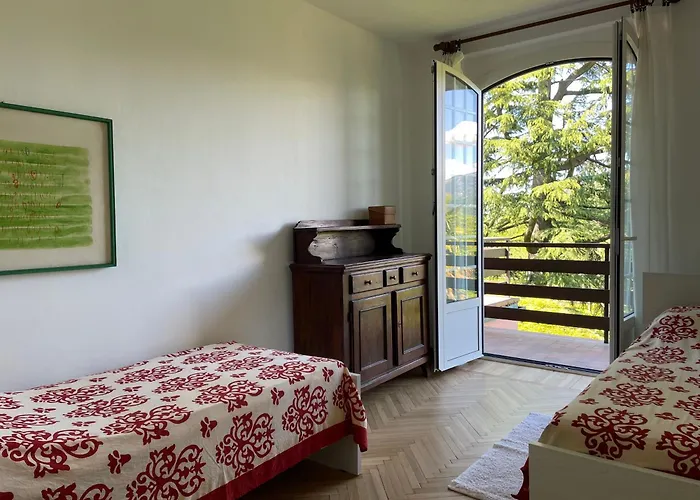 Grande Terrazzo E Ampio Giardino Tutto Per Voi Casa de Férias Monvalle