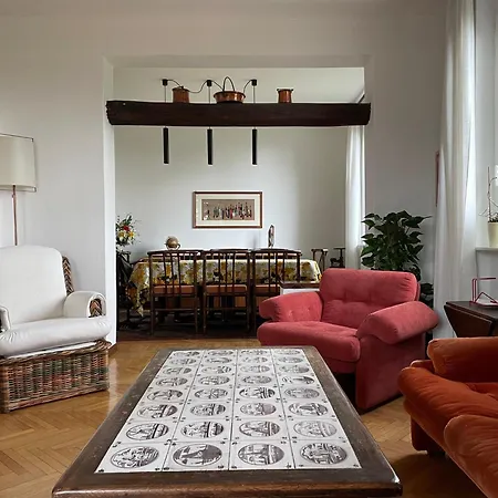 Grande Terrazzo E Ampio Giardino Tutto Per Voi Hébergement de vacances *